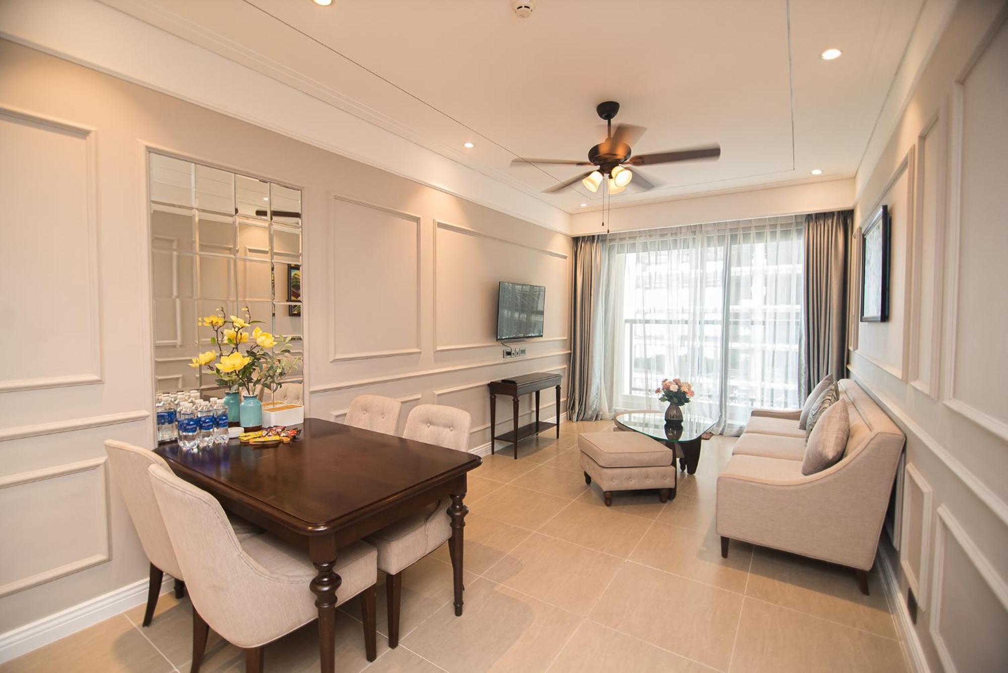 Luxury Apt Opposite Mykhe Beach Da Nang Exterior photo